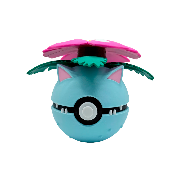 Pokeball 3D - Venusaur #003