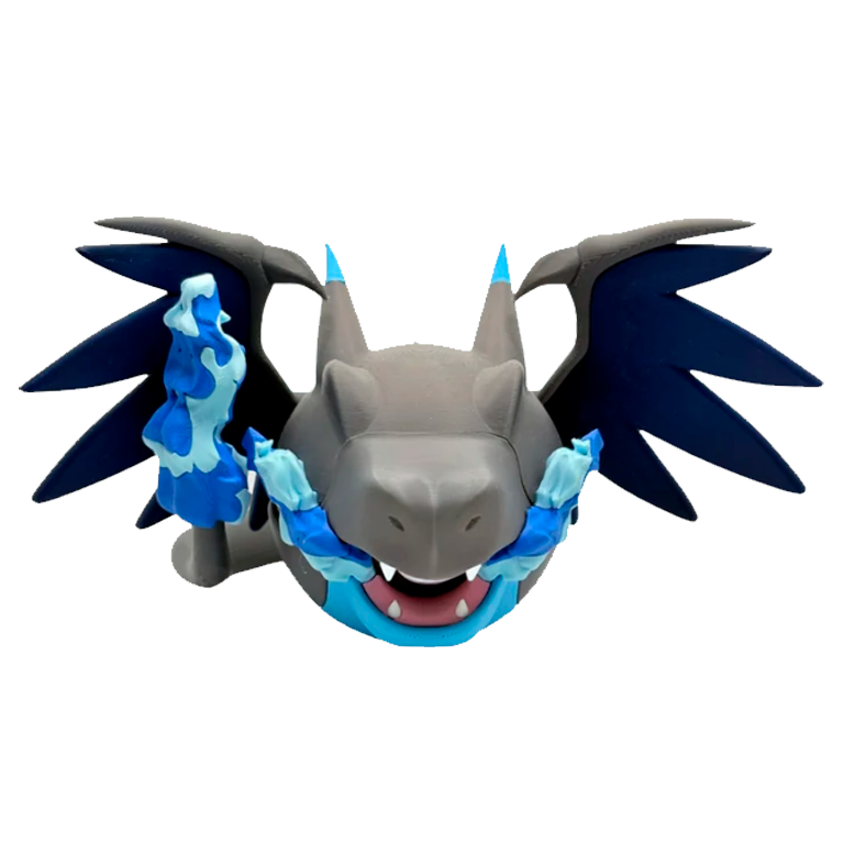 Pokeball 3D - Mega Charizard X #006