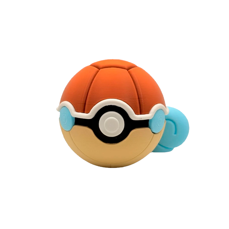 Pokeball 3D - Squirtle #007