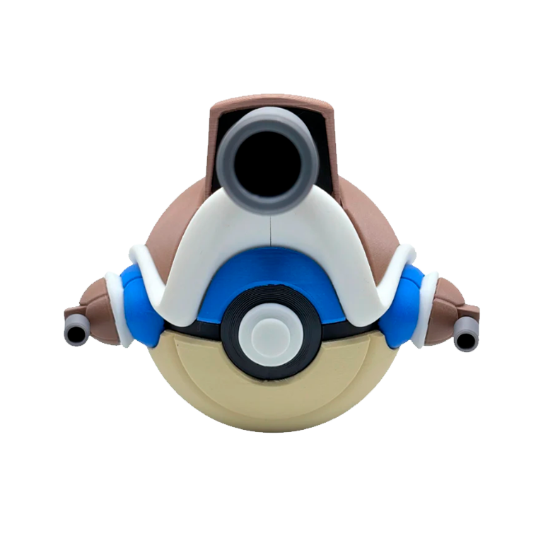 Pokeball 3D - MEGA Blastoise #009