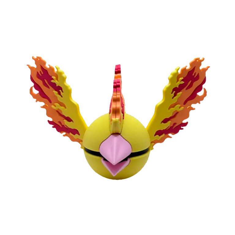 Pokeball 3D - Moltres #146