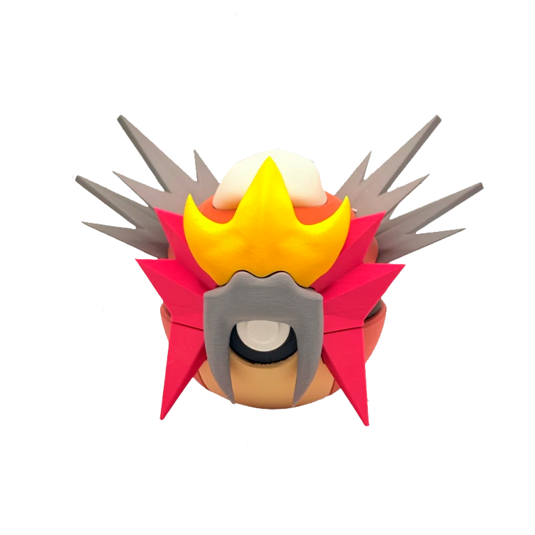 Pokeball 3D - Entei #244