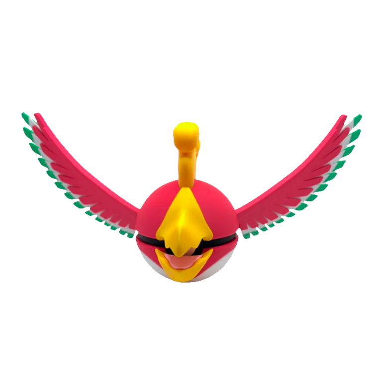 Pokeball 3D - Ho-oh #250