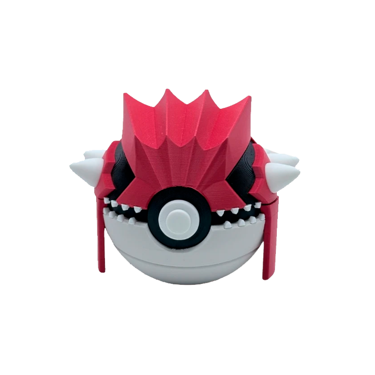 Pokeball 3D - Groudon #383