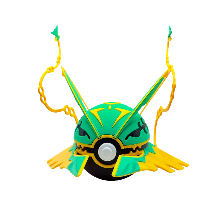 Pokeball 3D - Mega Rayquaza #384