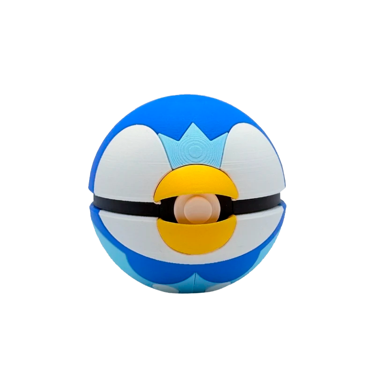 Pokeball 3D - Piplup #393