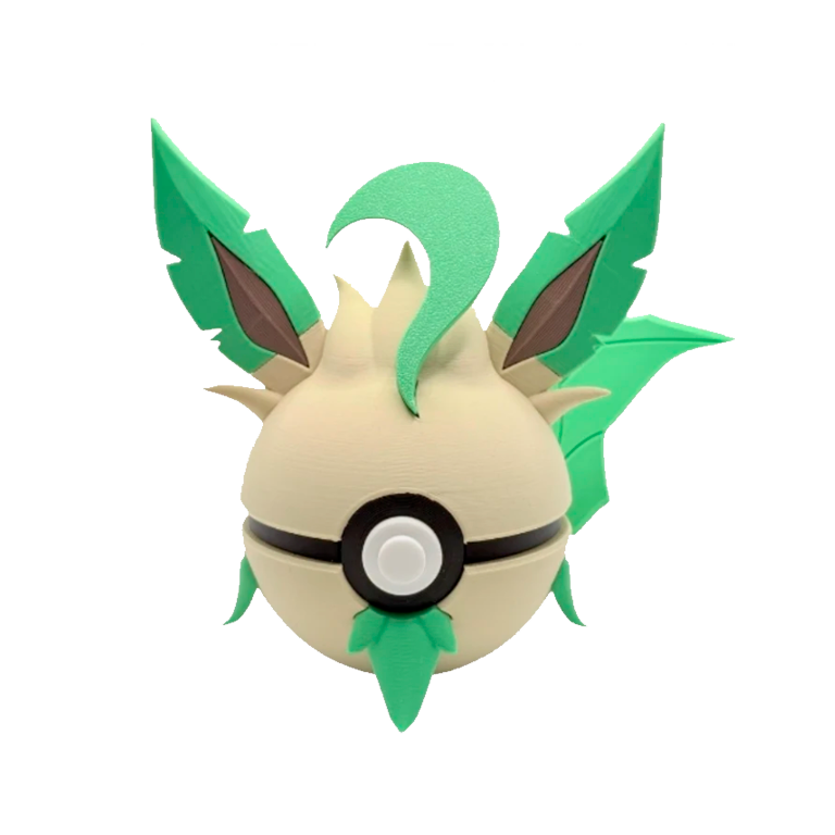 Pokeball 3D - Leafeon #470