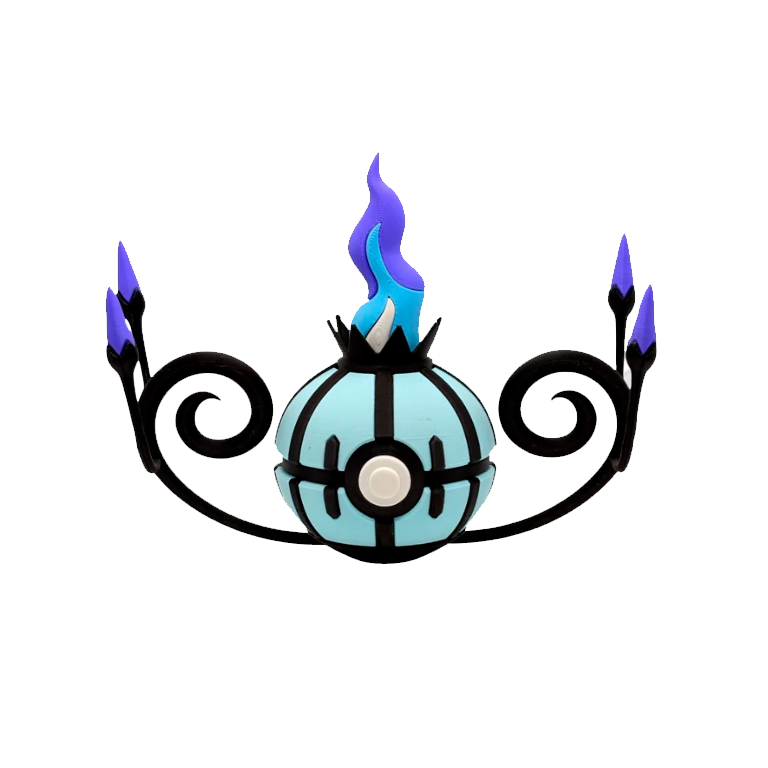 Pokeball 3D - Chandelure #609