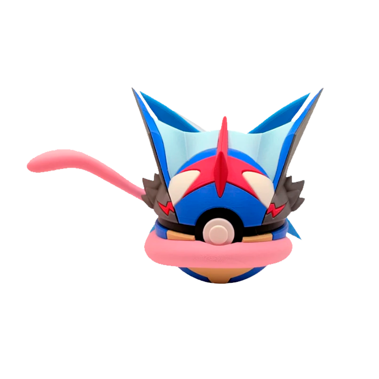 Pokeball 3D - Ash Greninja #658