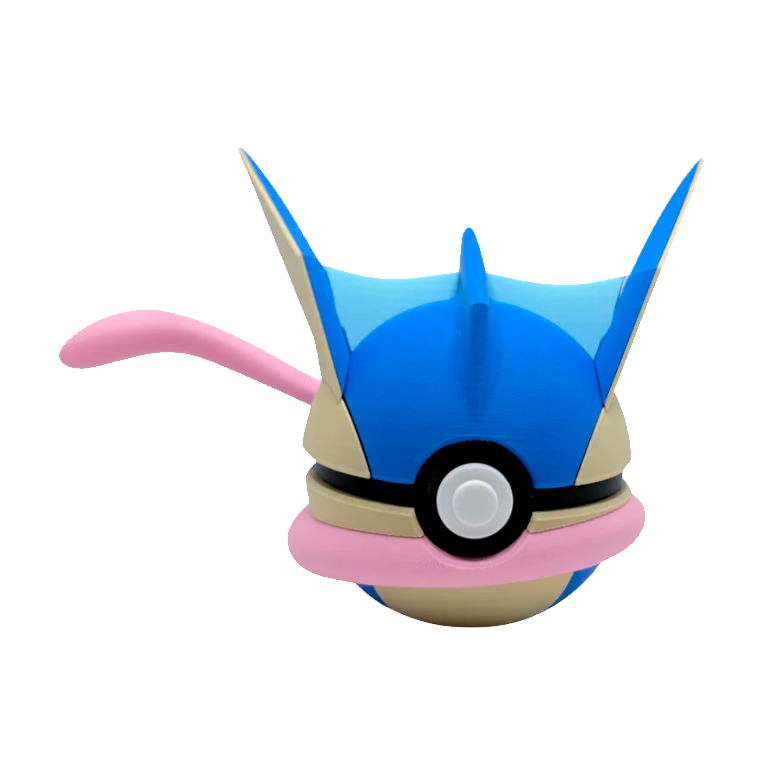 Pokeball 3D - Greninja #658