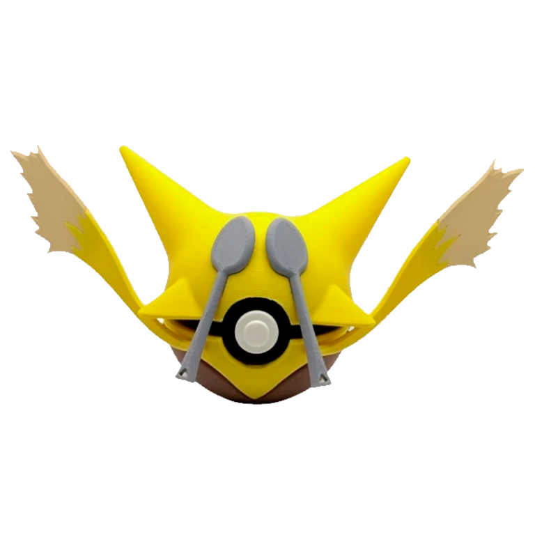 Pokeball 3D - Alakazam #065