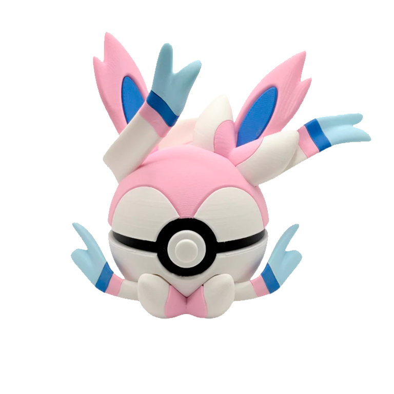 Pokeball 3D - Sylveon #700