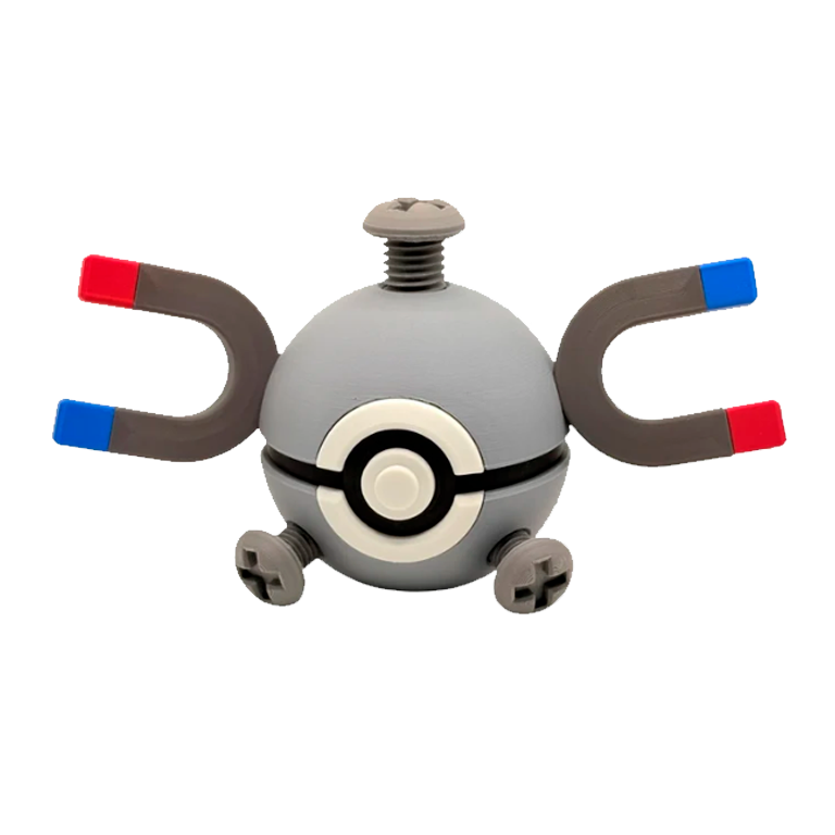 Pokeball 3D - Magnemite #081
