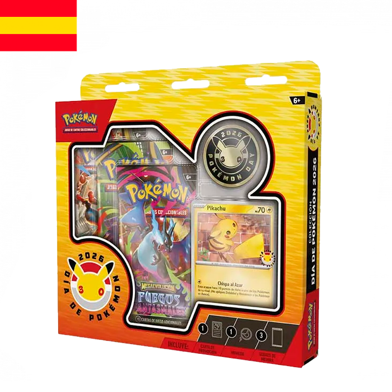 Pokémon - Caja del 30º aniversario (ESP)