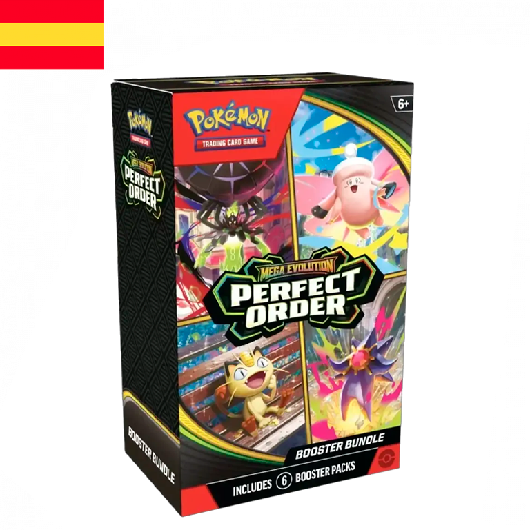 Pokémon - Booster Bundle Equilibrio Perfecto (ESP)