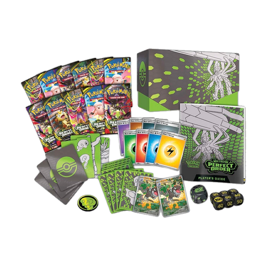 Pokémon - ETB de Equilibrio Perfecto (ENG)