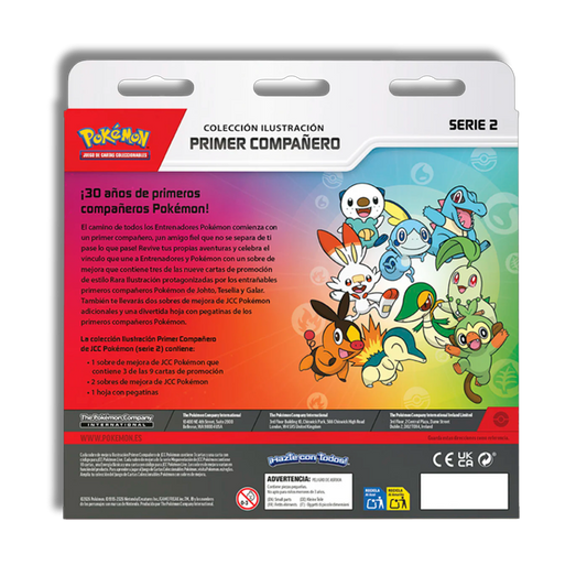 Pokémon - First Partner Illustration Collection Series 2 (ESP)