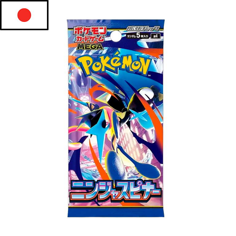 Pokémon - Sobre de Ninja Spinner (JPN)