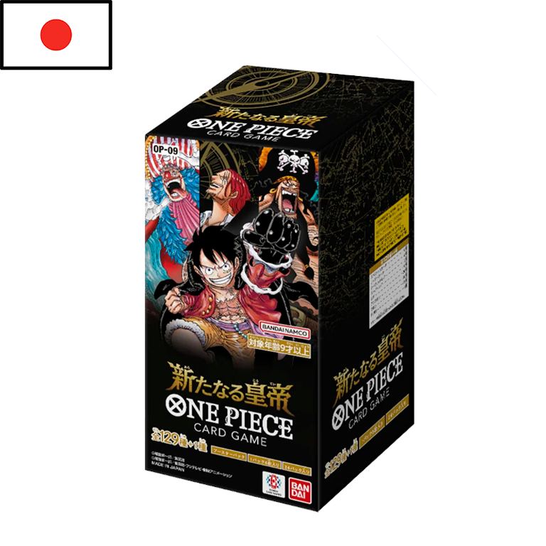 One Piece - Booster Box OP-09