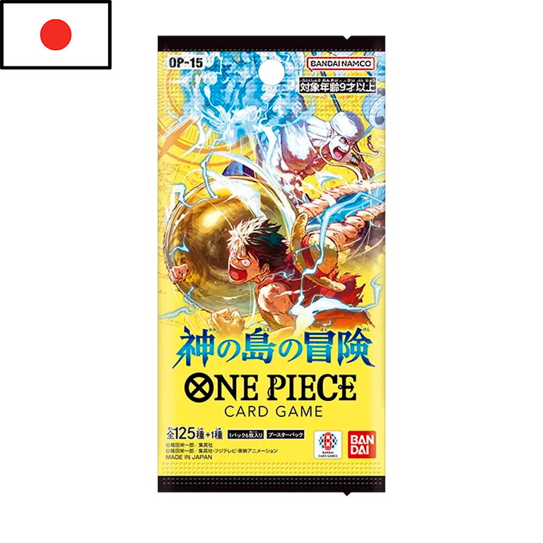 One Piece - Sobre OP-15