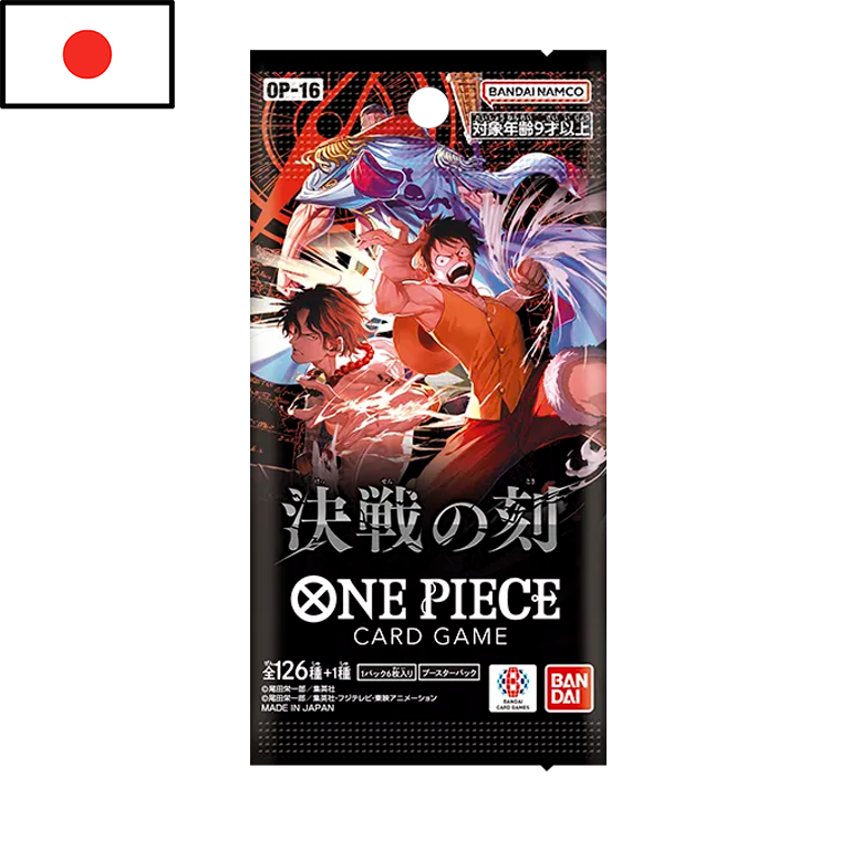 One Piece - Sobre OP-16 (JPN)