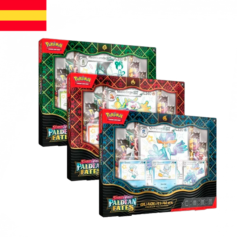 Pokémon - Premium Collection Destinos de Paldea (ESP)