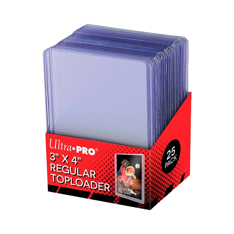 Ultra Pro - 25 Regular Toploaders