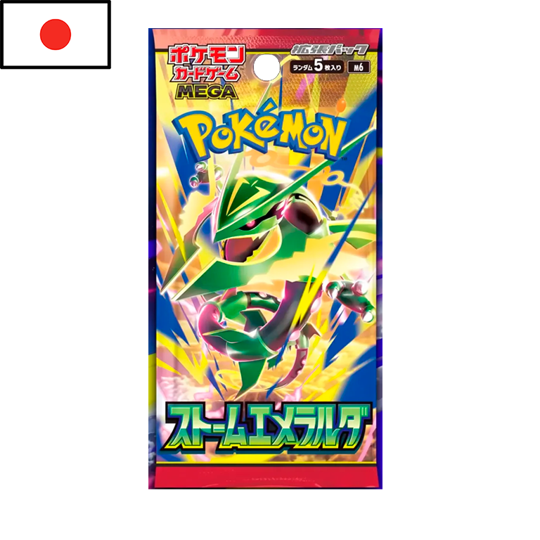 Pokémon - Sobre de Storm Emerald (JPN)