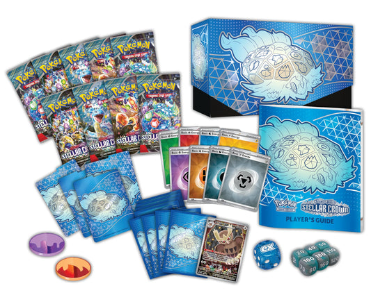 Pokémon - ETB Corona Astral (ESP)