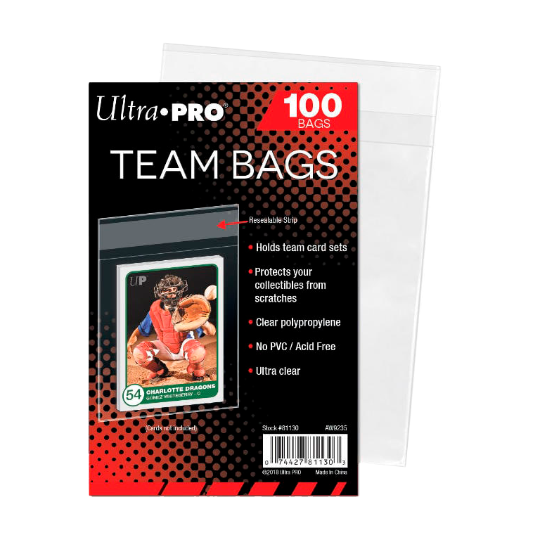 Ultra Pro - 100 Team Bags