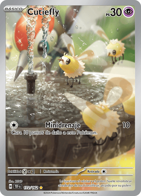 Pokémon - Cutiefly 172/162 TEF (ESP)
