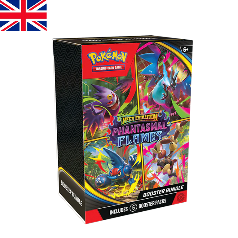 Pokémon - Booster Bundle Phantasmal Flames (ENG)