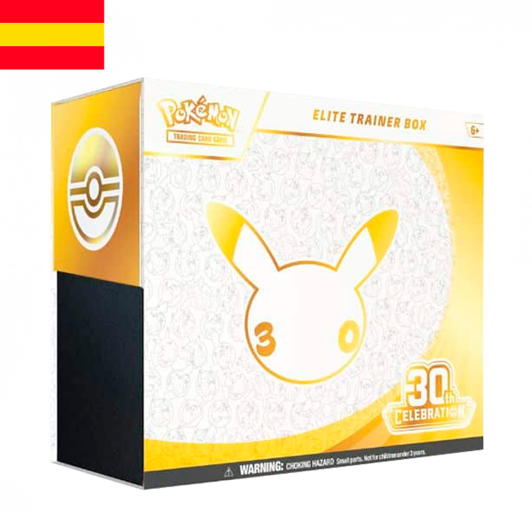 (PREVENTA) Pokémon - ETB de 30TH Celebrations (ESP)