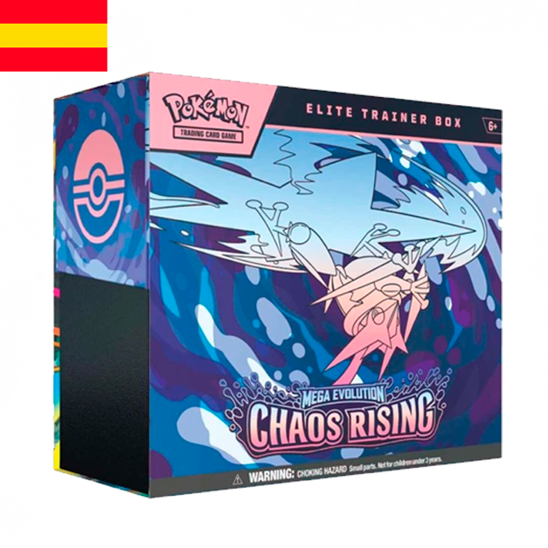 Pokémon - ETB de Caos Creciente (ESP)