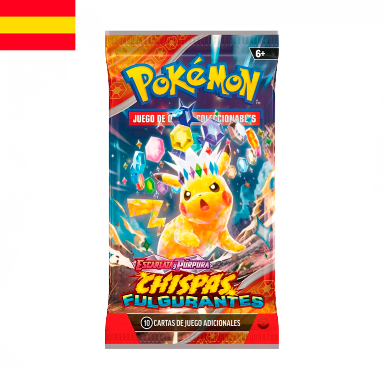 Pokémon - Sobre Chispas Fulgurantes (ESP)