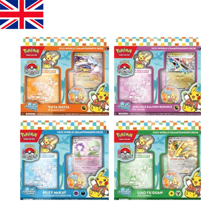 Pokémon - Juego cartas World Championship Decks Q2