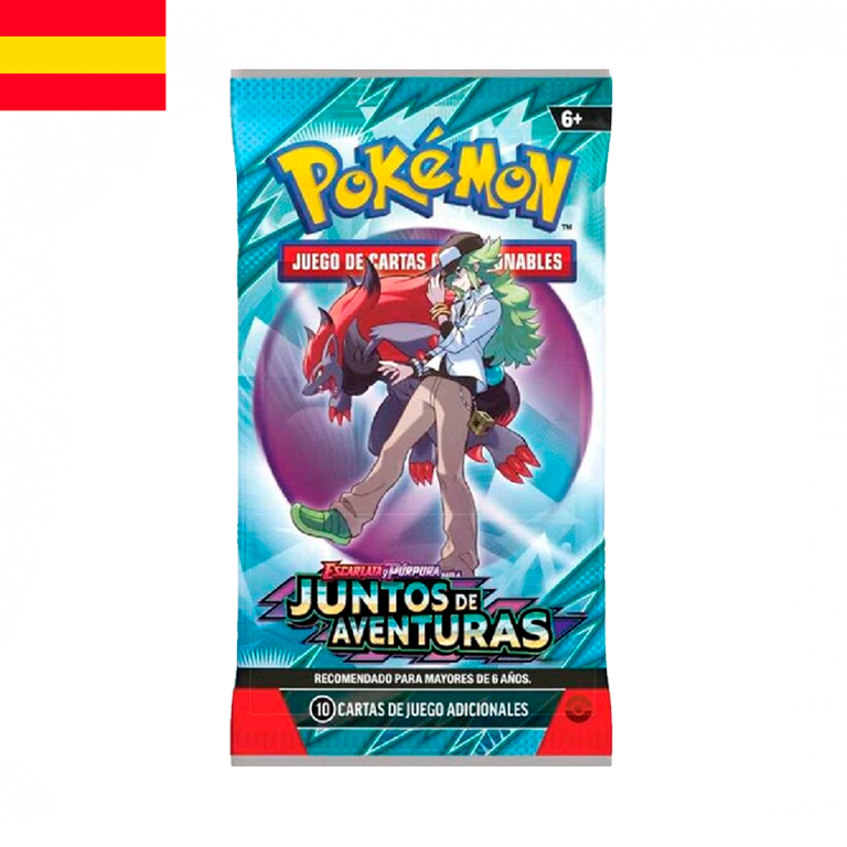 Pokémon - Sobre Juntos de Aventura (ESP)