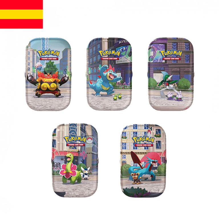 Pokémon - Mini Latas Summer Ex (ESP)