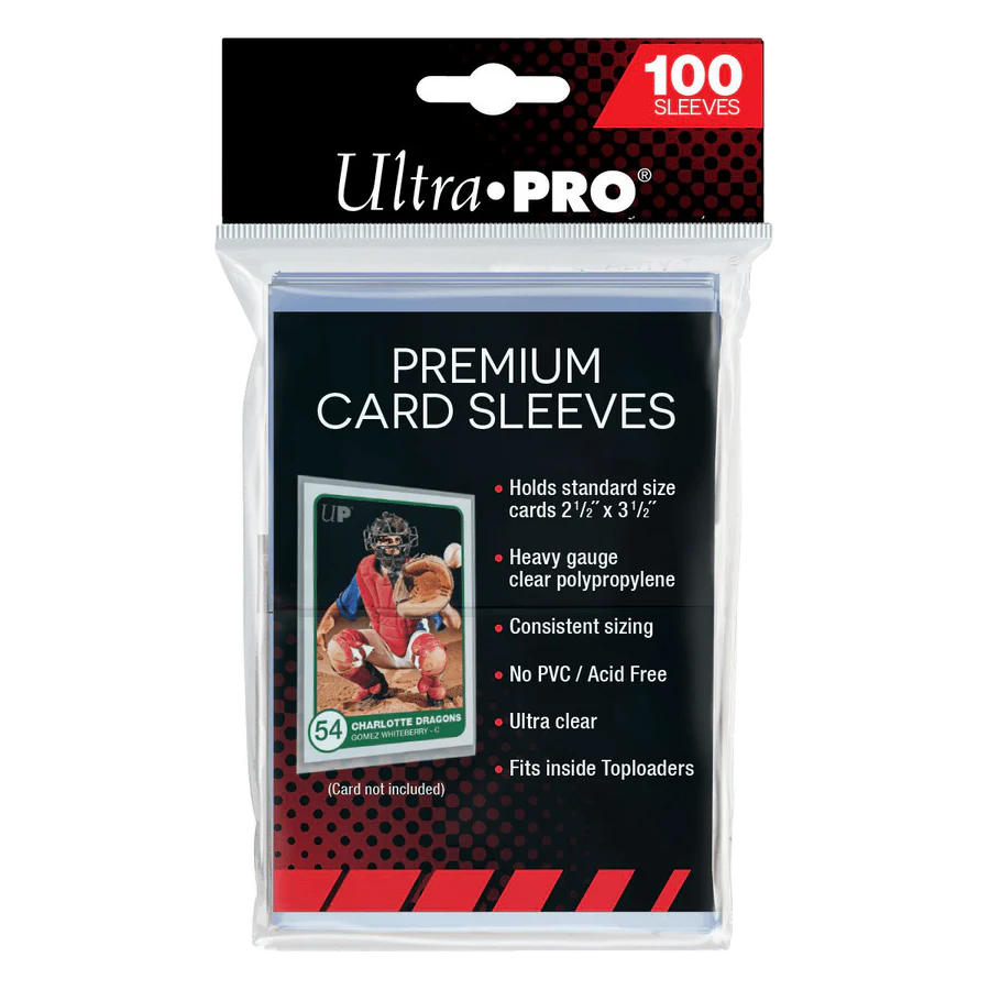 Ultra Pro - Premium Cards Sleeves (100 fundas)