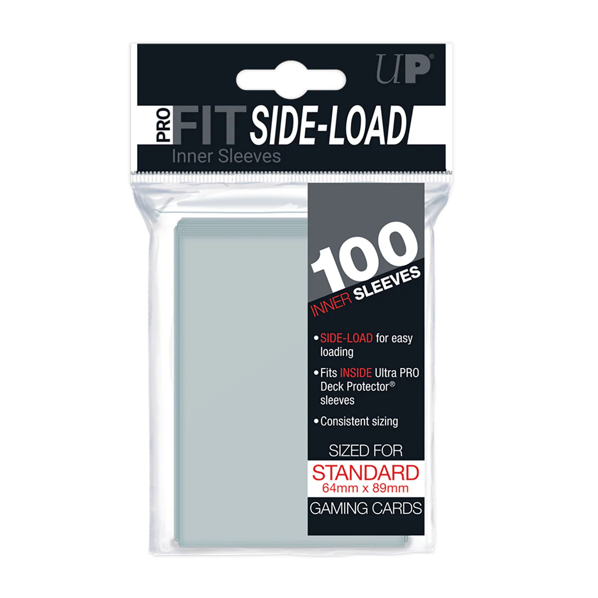 ULTRA PRO - Fit Side Load Sleeves (100 fundas)