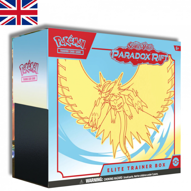 Pokémon - ETB Bramaluna Paradox Rift (ENG)