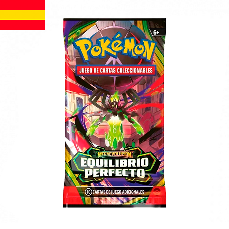 Pokémon - Sobre Equilibrio Perfecto (ESP)