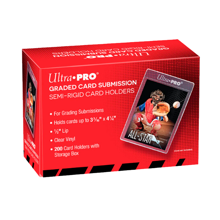Ultra Pro - 200 Toploader Tall Semi Rigidos