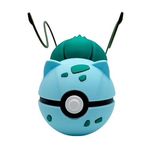 Pokeball 3D - Bulbasaur #001