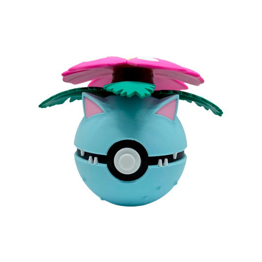 Pokeball 3D - Venusaur #003