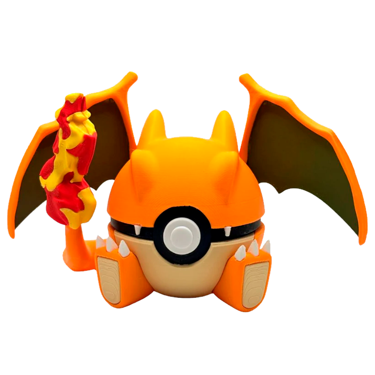 Pokeball 3D - Charizard #006