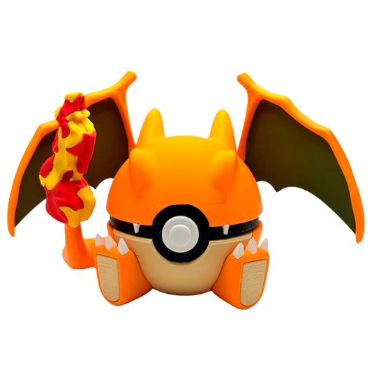Pokeball 3D - Charizard #006