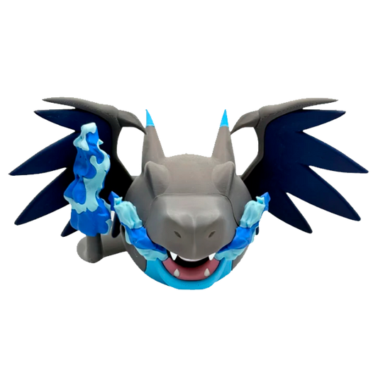 Pokeball 3D - Mega Charizard X #006