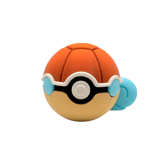 Pokeball 3D - Squirtle #007