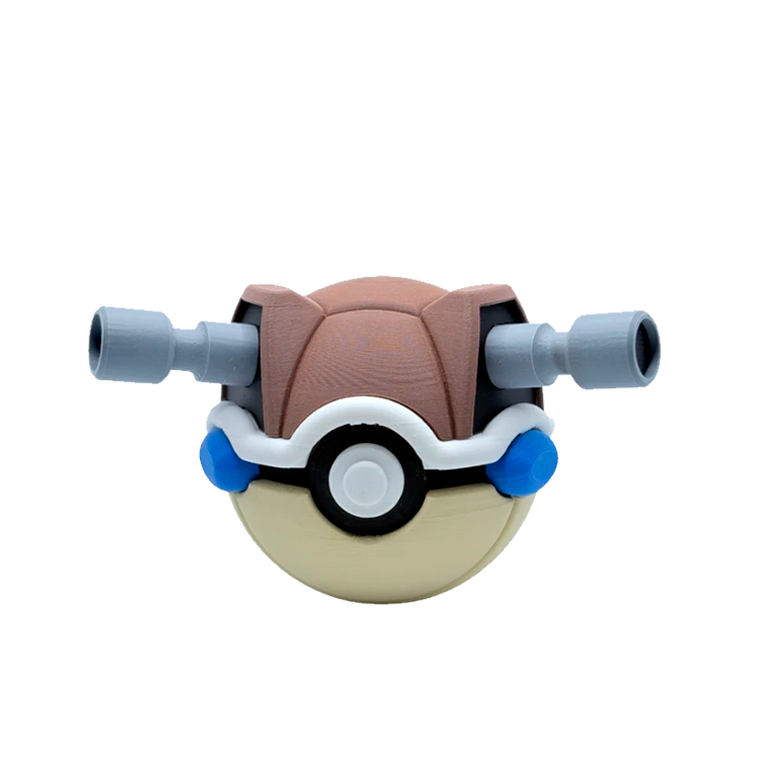 Pokeball 3D - Blastoise #009